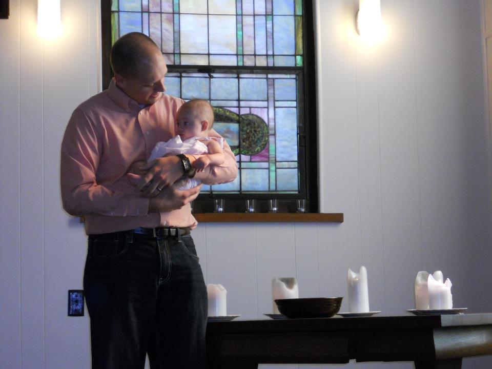 Why I Baptized My Infant Daughter
