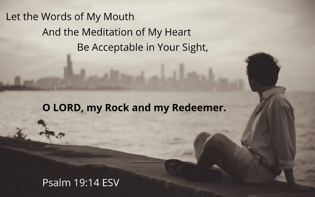 Make Me Acceptable In Your Sight LORD Psalm 19 12 14 