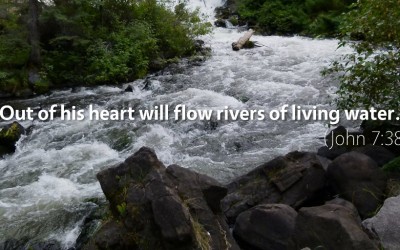 “Rivers of Living Water”: Why Jesus Gives Us the Holy Spirit (John 7:38–39)